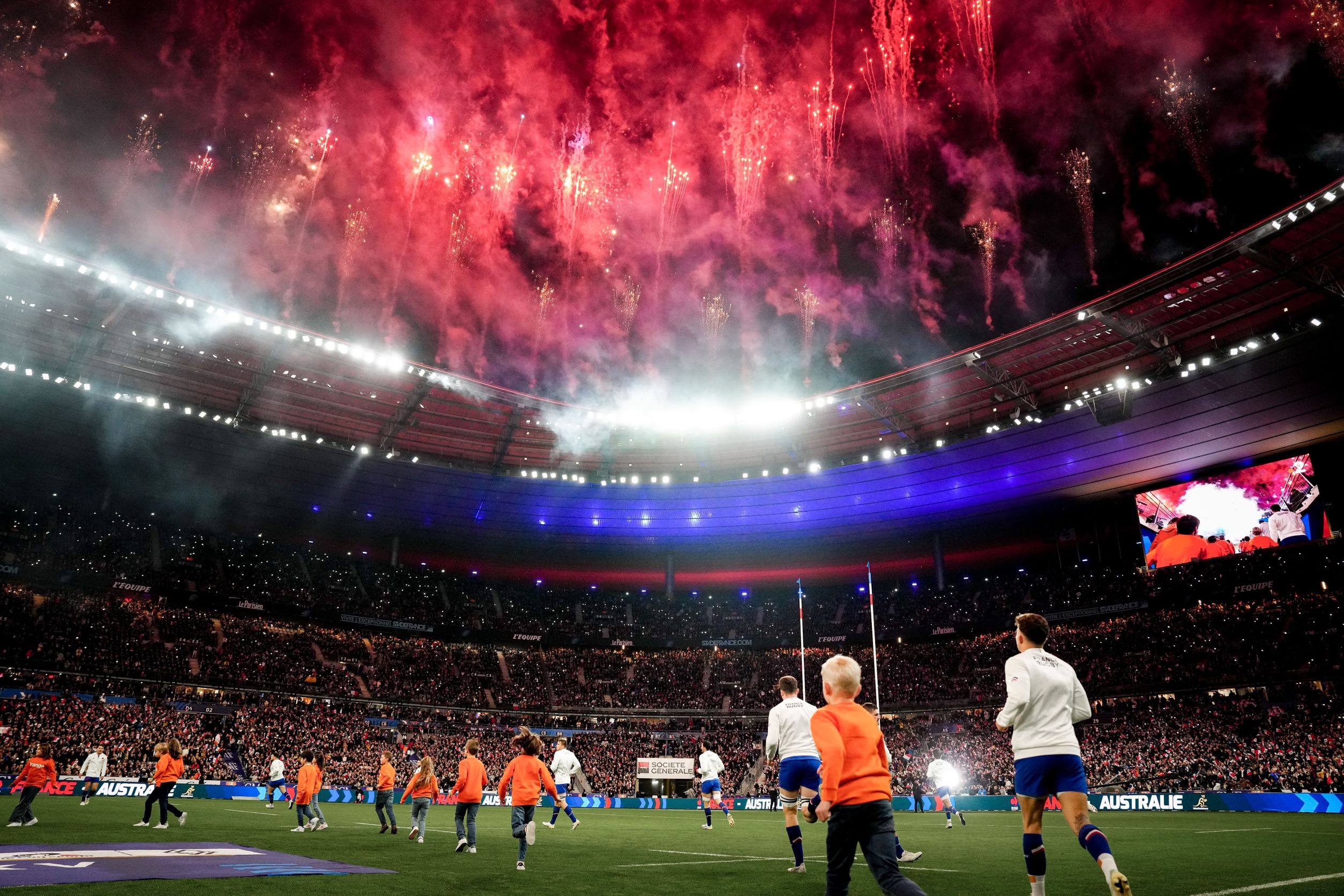 France - Australie