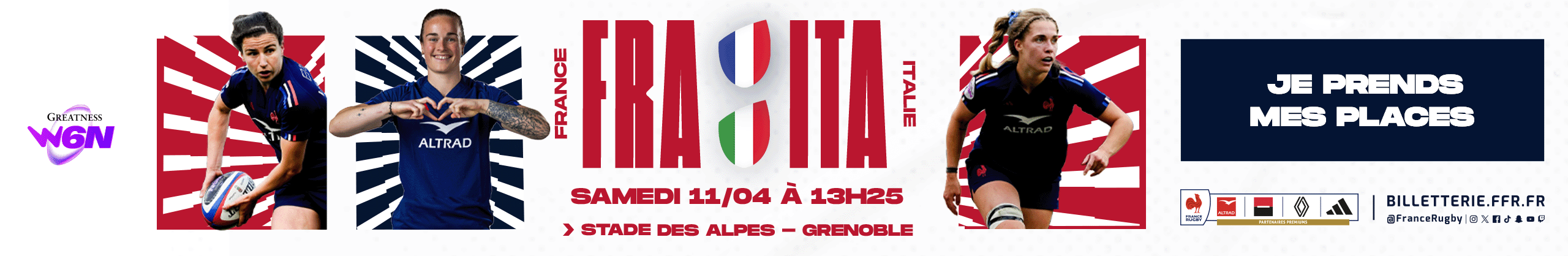 SLIDER FRANCE / ITALIE XVF