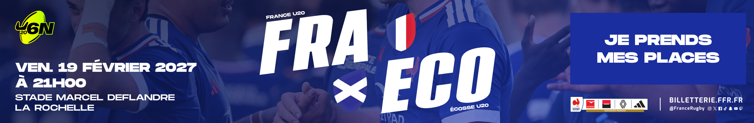 SLIDER FRA U20/ECO U20
